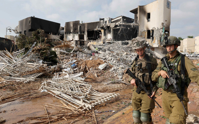 W ataku terrorystów zginęło 600 Izraelczyków, w tym co najmniej 26 żołnierzy. Na zdjęciu: izraelski 