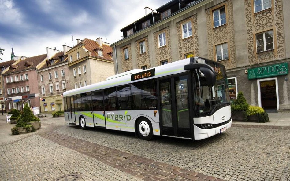 Solaris z rekordowym kontraktem na dostawy autobusów do Włoch