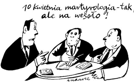 Andrzej Krauze: Komentarz rysunkowy