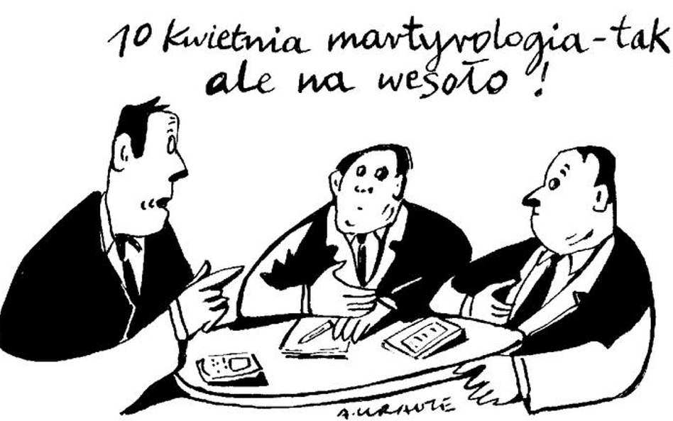 Andrzej Krauze: Komentarz rysunkowy