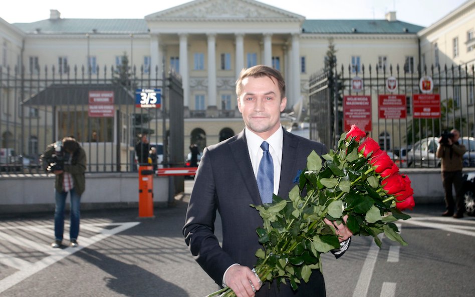 Guział: Poważnie rozważam start na prezydenta stolicy