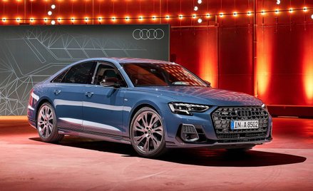 Modernizacja Audi A8. Więcej kolorów i Horch dla Chin