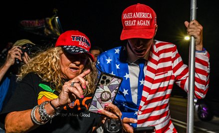 Poplecznicy Donalda Trumpa