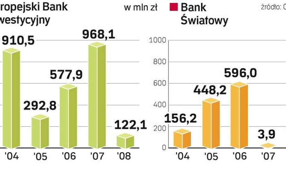 Z kredytów udzielanych przez międzynarodowe instytucje finansowe na budowę dróg korzystamy od lat. N