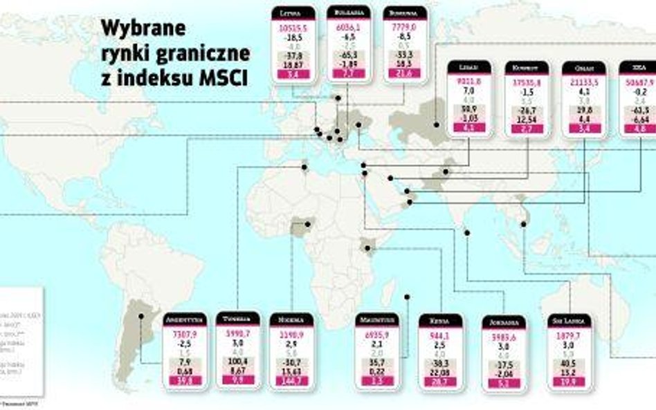 Świetlane perspektywy rynków granicznych?