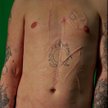 Petr Pavlensky, Anonimowy nacjonalista, 2013, wideo, 3 min 8 s