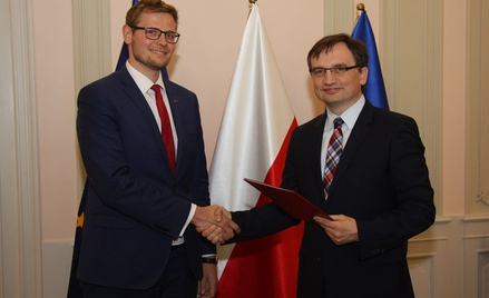 Michał Woś, Zbigniew Ziobro