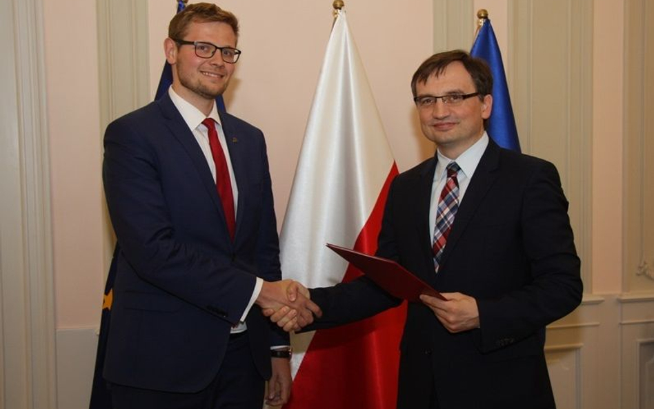 Michał Woś, Zbigniew Ziobro