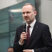 Minister rozwoju i technologii Krzysztof Hetman