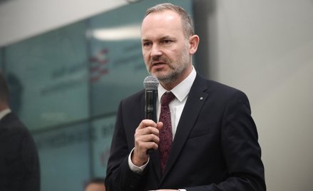 Minister rozwoju i technologii Krzysztof Hetman