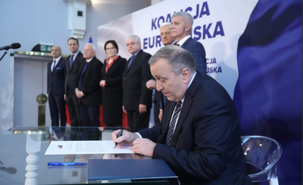 Koalicja Europejska? Już za późno na jesienną listę
