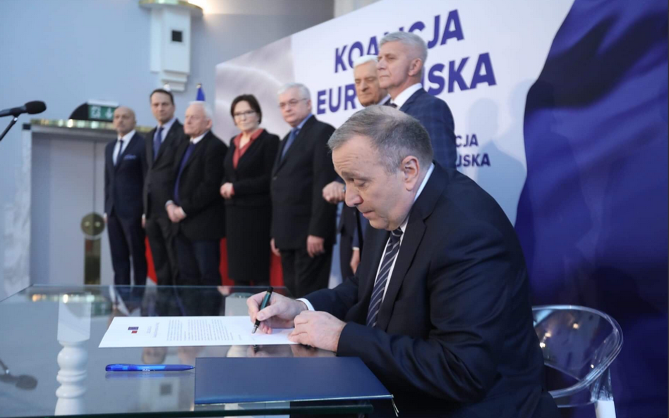 Koalicja Europejska? Już za późno na jesienną listę