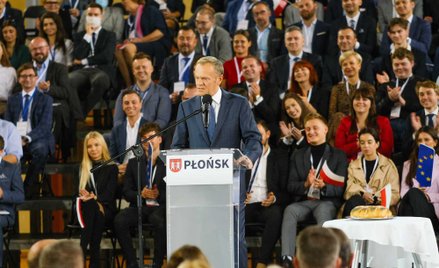 Tusk: Patriotyzm oznacza wielkie zadanie - utrzymania Polski w UE