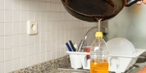 Seniors no longer gotta pour oil into the sink. They will get a peculiar   card
