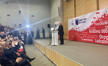 Jarosław Kaczyński: Śmiem mówić, jak powinna wyglądać rodzina