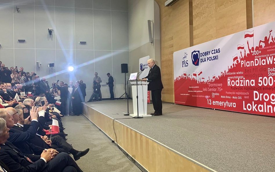Jarosław Kaczyński: Śmiem mówić, jak powinna wyglądać rodzina
