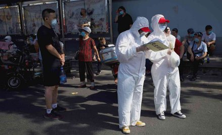 Chiny: Od sześciu dni w Pekinie wykrywane są zakażenia