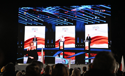 Debata w TVP odbyła się 9 października