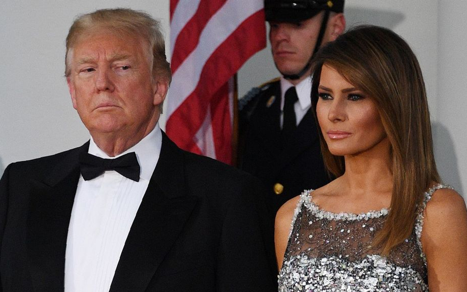 Trump nie kupił Melanii prezentu na urodziny. "Wiecie, jestem zbyt zajęty"