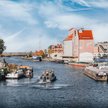 Rozbudowa portu umożliwi dotarcie do Elbląga statkom z pominięciem drogi wodnej przez Cieśninę Pilaw
