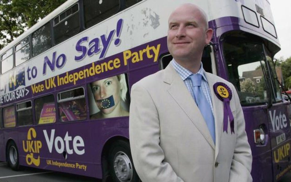 Paul Nuttall: Brytania nie potrzebuje Unii