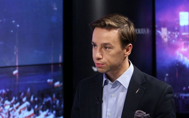 Krzysztof Bosak o debacie TVP: Musiałem zagrozić użyciem siły