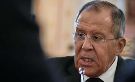 Minister spraw zagranicznych Rosji Siergiej Ławrow