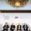 Uczestnicy debaty rozmawiali o szansach polskich przedsiębiorstw na udział w odbudowie Ukrainy po wo