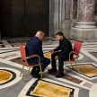 Rozmowa Wołodymyra Zełenskiego z Donaldem Trumpem w Watykanie