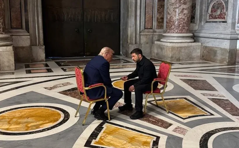 Zełenski: to mogło zmienić perspektywę Trumpa. Zaczął patrzeć nieco inaczej