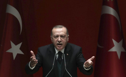 Erdogan "zasmucony" przez Francję