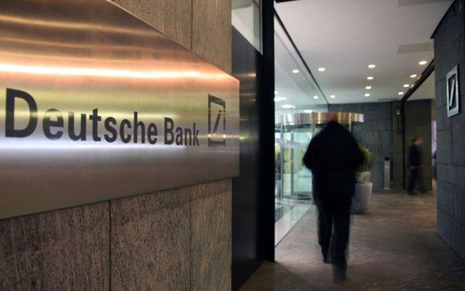 W całym 2009 r. Deutsche Bank zarobił netto 5 mld euro