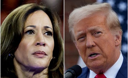 Kamala Harris i Donald Trump