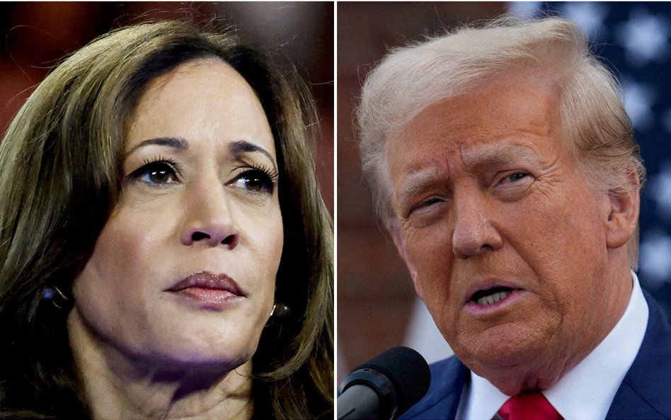 Kamala Harris i Donald Trump