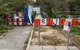 Przeprawa łącząca Grochów i Saską Kępę jest zamknięta już od czterech lat