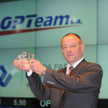 Janusz Bober, prezes OPTeamu