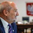 Szef resortu obrony Antoni Macierewicz