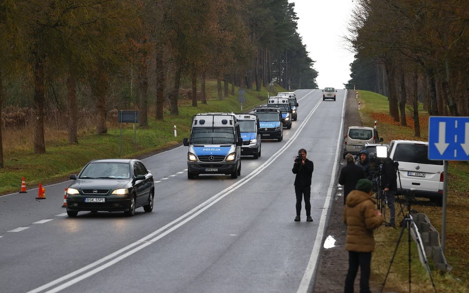 Ruch Strasburga ws. brutalnego zatrzymania fotoreporterów na granicy