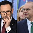 Daniel Obajtek i Michał Szczerba
