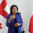 Prezydent Gruzji Salome  Zurabiszwili