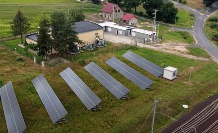 Magazyn energii w Garbcach wybudowany przez PKP Energetyka