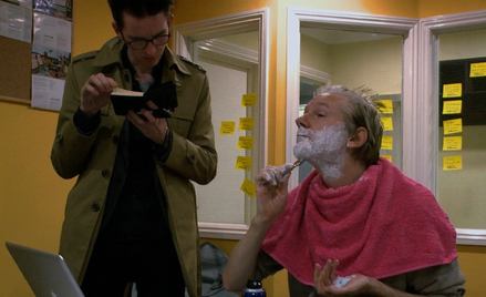 Julian Assange w dokumencie Eugene Jareckiego „The Six Million Dollar Man”