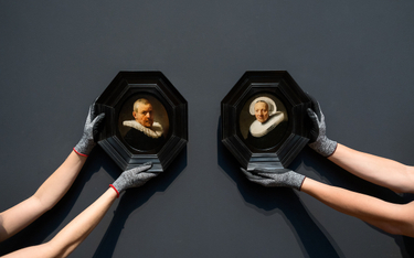 „Jan i Jaapgen” – dwa najmniejsze portrety autorstwa Rembrandta van Rijna zostały odkryte po ponad 2