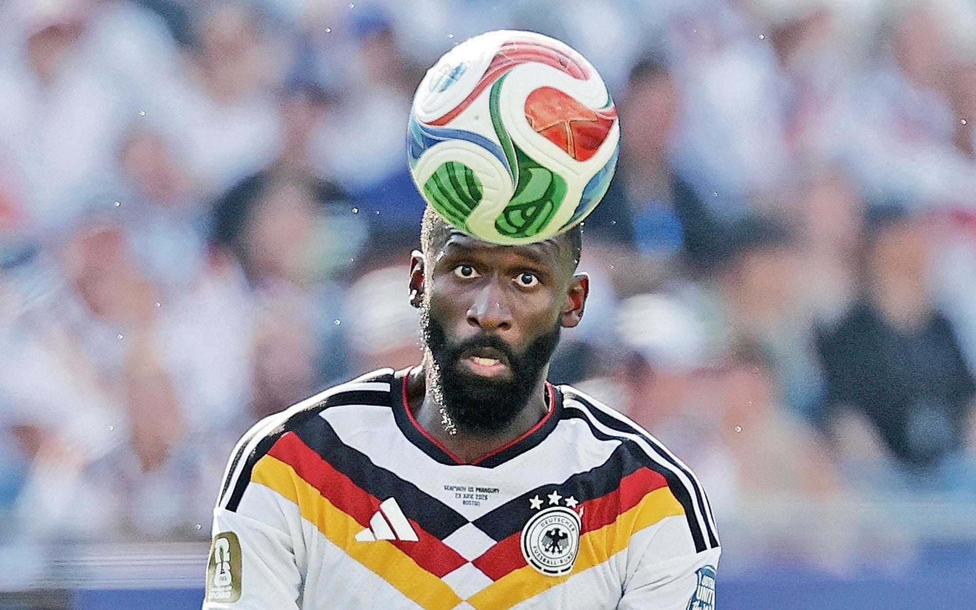 Od obozu dla uchodźców do mundialu. Kiedy piłka jest ratunkiem