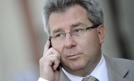 Ryszard Czarnecki: Wszyscy źli, tylko Tusk dobry i od śniegu bielszy