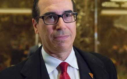 Steven Mnuchin ma zostać sekretarzem skarbu w administracji Donalda Trumpa.