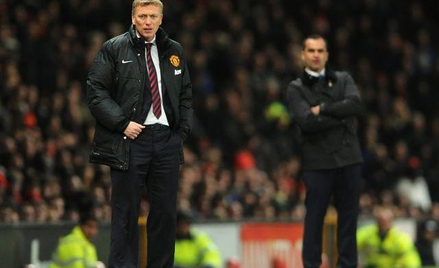 David Moyes przeżył w środę kolejne upokorzenie. Manchester United przegrał z Evertonem na Old Traff