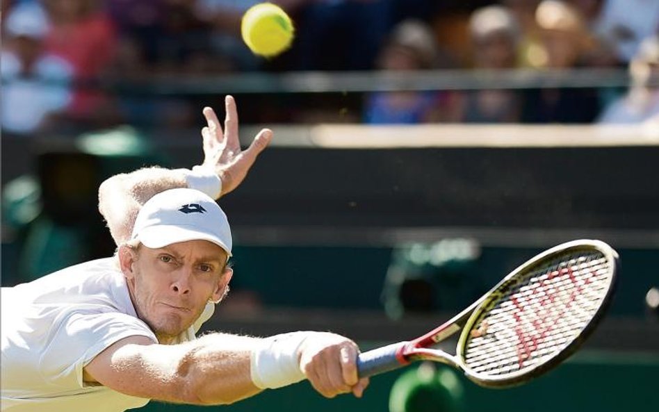 Kevin Anderson: – Nie bardzo wiem, jak udało mi się pokonać króla