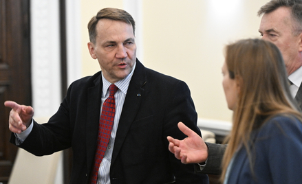 Minister Radosław Sikorski