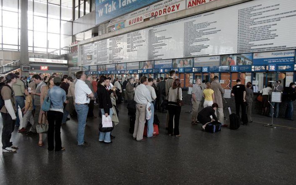 Spółka Bilety Kolejowe ma zapewnić dostęp do kas biletowych wszystkim przewoźnikom, którzy pojawią s